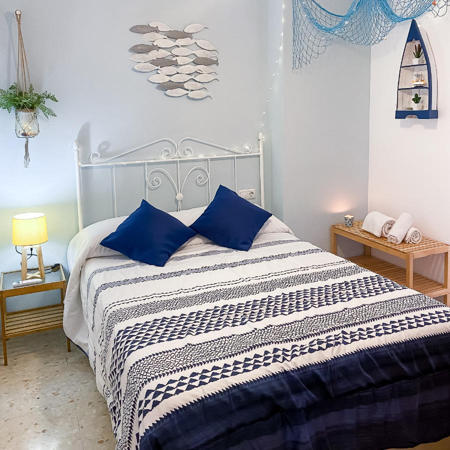 Homely Malaga Goleta Eksteriør billede